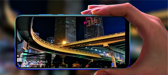 Картинка к статье: Just 140 dollars for the smartphone Honor Play 3, which can offer us a popular brand. A review from Sunday21.